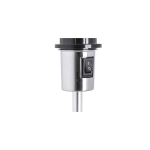 GARDETTE stołowa czarna aluminium 230V E27 42W R12488 Rendl light studio