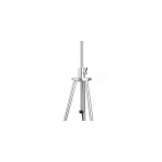 GARDETTE stołowa czarna aluminium 230V E27 42W R12488 Rendl light studio
