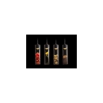 GARNISH wisząca szkło przezroczyste/chrom 230V GU10 9W R11756 Rendl light studio - zdjęcie produktu