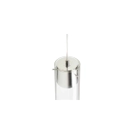 GARNISH wisząca szkło przezroczyste/chrom 230V GU10 9W R11756 Rendl light studio