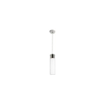 GARNISH wisząca szkło przezroczyste/chrom 230V GU10 9W R11756 Rendl light studio