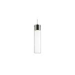 GARNISH wisząca szkło przezroczyste/chrom 230V GU10 9W R11756 Rendl light studio