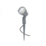 kinkiecik.pl GARY LED na klinie szara 230V LED 10W 45° IP65 3000K R10527 Rendl light studio
