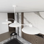 Żyrandol FOSTER 3 WHITE 1354/3 EMIBIG Lighting