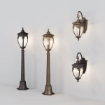 Kinkiet Wall Lamp Fleur O414WL-01BZ Maytoni - zdjęcie dodatkowe 4