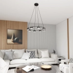 Lampa wisząca STARLIT 8 BL 1372/8 EMIBIG Lighting
