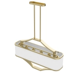 kinkiecik.pl Gerdo Ovale Old Gold OR84856 ORLICKI DESIGN