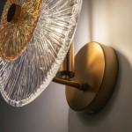 Kinkiet Wall Lamp Aster MOD007WL-01G Maytoni - zdjęcie dodatkowe 5