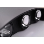 Kinkiet Ginna 3 (dark grey) LED 6W 500lm 3000K IP54 ALUMINIUM AZ4194 AZZARDO