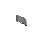 Kinkiet Ginna 3 (dark grey) LED 6W 500lm 3000K IP54 ALUMINIUM AZ4194 AZZARDO