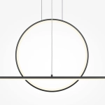 Lampa wisząca Halo MOD247PL-L49BK Maytoni - zdjęcie dodatkowe 2