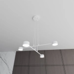 Lampa wisząca MODUS 4 WHITE 1340/4 EMIBIG Lighting