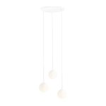 LAMPA WISZĄCA BOSSO 3 RING BIAŁY 1087E_R ALDEX - zdjęcie produktu