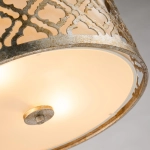 Plafon Arabella – 2 źródła światła GN-ARABELLA-F Elstead Lighting
