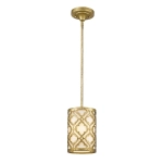 Mała lampa wisząca Arabella – 1 źródło światła GN-ARABELLA-MP Elstead Lighting