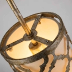 Mała lampa wisząca Arabella – 1 źródło światła GN-ARABELLA-MP Elstead Lighting