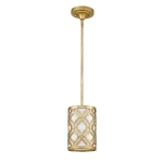 Mała lampa wisząca Arabella – 1 źródło światła GN-ARABELLA-MP Elstead Lighting