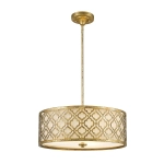 Duża lampa wisząca Arabella – 3 źródła światła GN-ARABELLA-P-L Elstead Lighting