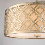 Duża lampa wisząca Arabella – 3 źródła światła GN-ARABELLA-P-L Elstead Lighting