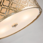 Duża lampa wisząca Arabella – 3 źródła światła GN-ARABELLA-P-L Elstead Lighting