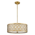Duża lampa wisząca Arabella – 3 źródła światła GN-ARABELLA-P-L Elstead Lighting