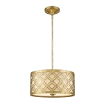 Średnia lampa wisząca Arabella – 2 źródła światła GN-ARABELLA-P-M Elstead Lighting