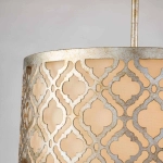 Średnia lampa wisząca Arabella – 2 źródła światła GN-ARABELLA-P-M Elstead Lighting