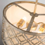 Średnia lampa wisząca Arabella – 2 źródła światła GN-ARABELLA-P-M Elstead Lighting