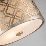 Średnia lampa wisząca Arabella – 2 źródła światła GN-ARABELLA-P-M Elstead Lighting