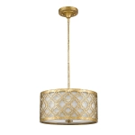 Średnia lampa wisząca Arabella – 2 źródła światła GN-ARABELLA-P-M Elstead Lighting