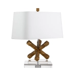 Lampa stołowa Jackson Square – 1 źródło światła GN-JACKSON-SQUARE-TL Elstead Lighting