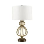 kinkiecik.pl Lampa stołowa Lafitte – 1 źródło światła – Przecierane złoto GN-LAFITTE-TL-GD Elstead Lighting