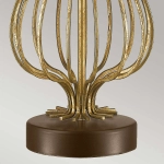 Lampa stołowa Lafitte – 1 źródło światła – Przecierane złoto GN-LAFITTE-TL-GD Elstead Lighting