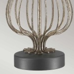 Lampa stołowa Lafitte – 1 źródło światła – Przecierane srebro GN-LAFITTE-TL-SV Elstead Lighting