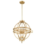 Lampa wisząca Lemuria – 3 źródła światła GN-LEMURIA-3P-A Elstead Lighting