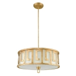 Duża lampa wisząca Lemuria – 3 źródła światła GN-LEMURIA-P-L Elstead Lighting