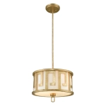Średnia lampa wisząca Lemuria – 2 źródła światła GN-LEMURIA-P-M Elstead Lighting