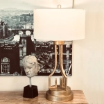 Lampa stołowa Lemuria – 1 źródło światła GN-LEMURIA-TL Elstead Lighting