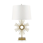 kinkiecik.pl Lampa stołowa Sun King – 1 źródło światła GN-SUN-KING-TL Elstead Lighting