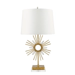 Lampa stołowa Sun King – 1 źródło światła GN-SUN-KING-TL Elstead Lighting