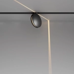 Lampa szynowa Outline Exility 3000K 6W 180° TR090-2-6W3K-B Maytoni - zdjęcie dodatkowe 4