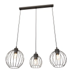 Lampa wisząca NANDO 3 BL 1369/3 EMIBIG Lighting - zdjęcie produktu