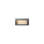 GORDIQ L wpuszczana antracyt 230V LED 3W IP65 3000K R12538 Rendl light studio