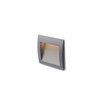 GORDIQ M wpuszczana antracyt 230V LED 3W IP65 3000K R12536 Rendl light studio - zdjęcie produktu