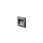 GORDIQ S wpuszczana antracyt 230V LED 1.5W IP65 3000K R12534 Rendl light studio