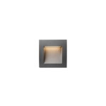 GORDIQ S wpuszczana antracyt 230V LED 1.5W IP65 3000K R12534 Rendl light studio