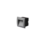 GORDIQ S wpuszczana antracyt 230V LED 1.5W IP65 3000K R12534 Rendl light studio