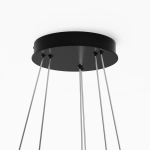 Lampa wisząca Rim MOD058PL-L74BK Maytoni - zdjęcie dodatkowe 4