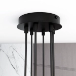 Lampa wisząca MODUS 6 BLACK 1339/6 EMIBIG Lighting