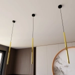 Lampa wisząca SELTER 1 GOLD 1332/1 EMIBIG Lighting